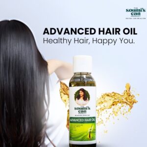 Advanced Hair Oil