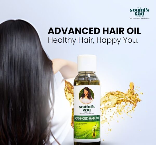 Advanced Hair Oil